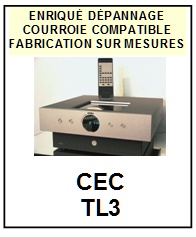 CEC-TL3 DRIVER CD-COURROIES-ET-KITS-COURROIES-COMPATIBLES