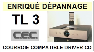 CEC-TL3 DRIVER CD-COURROIES-ET-KITS-COURROIES-COMPATIBLES