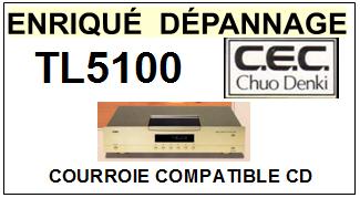 CEC CHUO DENKI-TL5100-COURROIES-ET-KITS-COURROIES-COMPATIBLES