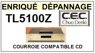 CEC CHUO DENKI-TL5100Z-COURROIES-COMPATIBLES