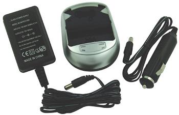 CHARGEUR LI-ION  POUR ACCUS NPFP30 NPFP50 NPFPXX
