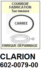 FICHE-DE-VENTE-COURROIES-COMPATIBLES-CLARION-602007900 602-0079-00