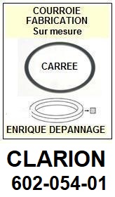 FICHE-DE-VENTE-COURROIES-COMPATIBLES-CLARION-60205401 602-054-01