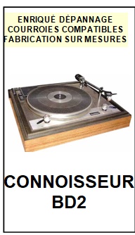 CONNOISSEUR-BD2-COURROIES-ET-KITS-COURROIES-COMPATIBLES