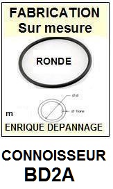 CONNOISSEUR-BD2A-COURROIES-COMPATIBLES