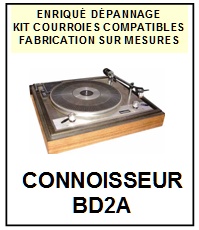 CONNOISSEUR-BD2A-COURROIES-ET-KITS-COURROIES-COMPATIBLES