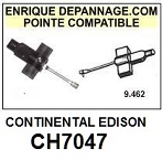 CONTINENTAL EDISON-CH7047-POINTES-DE-LECTURE-DIAMANTS-SAPHIRS-COMPATIBLES