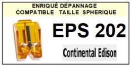 CONTINENTAL EDISON-EPS202-POINTES-DE-LECTURE-DIAMANTS-SAPHIRS-COMPATIBLES
