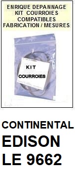 CONTINENTAL-EDISON-LE9662-COURROIES-ET-KITS-COURROIES-COMPATIBLES