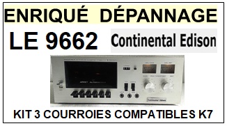 CONTINENTAL-EDISON-LE9662-COURROIES-ET-KITS-COURROIES-COMPATIBLES