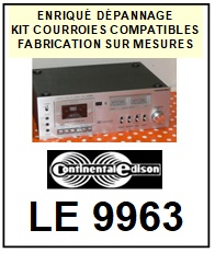 CONTINENTAL EDISON-LE9963-COURROIES-ET-KITS-COURROIES-COMPATIBLES