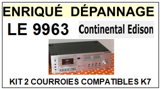 CONTINENTAL EDISON-LE9963-COURROIES-ET-KITS-COURROIES-COMPATIBLES