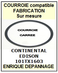 FICHE-DE-VENTE-COURROIES-COMPATIBLES-CONTINENTAL EDISON-101TX1603