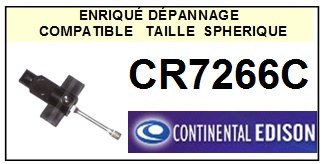 CONTINENTAL EDISON-CR7266C-POINTES-DE-LECTURE-DIAMANTS-SAPHIRS-COMPATIBLES