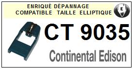 CONTINENTAL EDISON-CT9035-POINTES-DE-LECTURE-DIAMANTS-SAPHIRS-COMPATIBLES