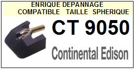 CONTINENTAL EDISON Platine  CT9050  CT-9050  Pointe de lecture Compatible diamant sphrique