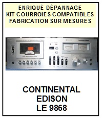 CONTINENTAL EDISON-LE9868-COURROIES-ET-KITS-COURROIES-COMPATIBLES