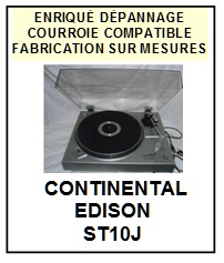 CONTINENTAL EDISON-ST10J-COURROIES-ET-KITS-COURROIES-COMPATIBLES