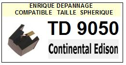 CONTINENTAL EDISON-TD9050-POINTES-DE-LECTURE-DIAMANTS-SAPHIRS-COMPATIBLES