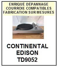 CONTINENTAL EDISON-TD9052-COURROIES-ET-KITS-COURROIES-COMPATIBLES