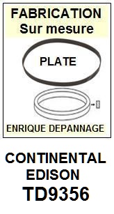 CONTINENTAL EDISON-TD9356-COURROIES-ET-KITS-COURROIES-COMPATIBLES