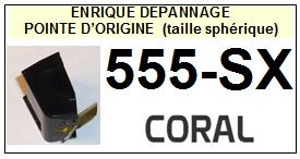 CORAL-555-SX-POINTES-DE-LECTURE-DIAMANTS-SAPHIRS-COMPATIBLES