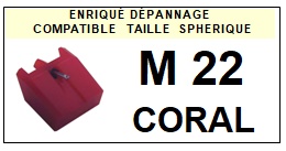 CORAL-M22-POINTES-DE-LECTURE-DIAMANTS-SAPHIRS-COMPATIBLES