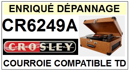 CROSLEY-CR6249A-COURROIES-ET-KITS-COURROIES-COMPATIBLES