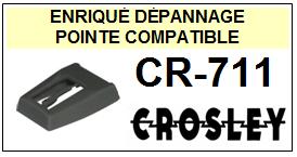 CROSLEY-CR711  CR-711-POINTES-DE-LECTURE-DIAMANTS-SAPHIRS-COMPATIBLES