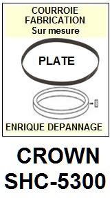 CROWN-SHC5300 SHC-5300-COURROIES-ET-KITS-COURROIES-COMPATIBLES