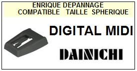 DAINICHI-DIGITAL MIDI-POINTES-DE-LECTURE-DIAMANTS-SAPHIRS-COMPATIBLES