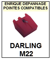 DARLING-M22-POINTES-DE-LECTURE-DIAMANTS-SAPHIRS-COMPATIBLES