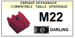 DARLING-M22-POINTES-DE-LECTURE-DIAMANTS-SAPHIRS-COMPATIBLES