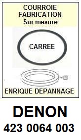 FICHE-DE-VENTE-COURROIES-COMPATIBLES-DENON-4230064003 423 0064 003