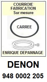 FICHE-DE-VENTE-COURROIES-COMPATIBLES-DENON-9480002205 948 0002 205