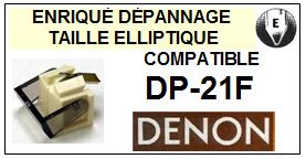 DENON-DP21F DP-21F-POINTES-DE-LECTURE-DIAMANTS-SAPHIRS-COMPATIBLES