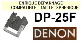 DENON-DP25F  DP-25F-POINTES-DE-LECTURE-DIAMANTS-SAPHIRS-COMPATIBLES