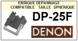 DENON-DP25F DP-25F-POINTES-DE-LECTURE-DIAMANTS-SAPHIRS-COMPATIBLES