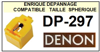 DENON-DP297  DP-297-POINTES-DE-LECTURE-DIAMANTS-SAPHIRS-COMPATIBLES