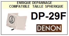 DENON-DP29F  DP-29F-POINTES-DE-LECTURE-DIAMANTS-SAPHIRS-COMPATIBLES