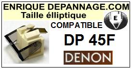 DENON-DP45F DP-45F-POINTES-DE-LECTURE-DIAMANTS-SAPHIRS-COMPATIBLES