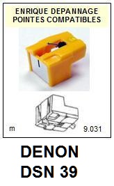 DENON-DSN39-POINTES-DE-LECTURE-DIAMANTS-SAPHIRS-COMPATIBLES