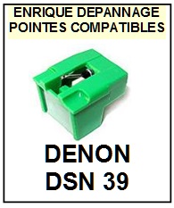 DENON-DSN39-POINTES-DE-LECTURE-DIAMANTS-SAPHIRS-COMPATIBLES