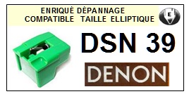 DENON-DSN39-POINTES-DE-LECTURE-DIAMANTS-SAPHIRS-COMPATIBLES