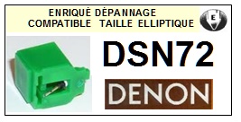DENON-DSN72-POINTES-DE-LECTURE-DIAMANTS-SAPHIRS-COMPATIBLES