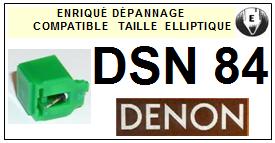 DENON-DSN84-POINTES-DE-LECTURE-DIAMANTS-SAPHIRS-COMPATIBLES