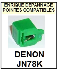 DENON-JN78K-POINTES-DE-LECTURE-DIAMANTS-SAPHIRS-COMPATIBLES