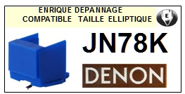 DENON-JN78K-POINTES-DE-LECTURE-DIAMANTS-SAPHIRS-COMPATIBLES