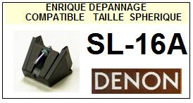 DENON-SL16A  SL-16A-POINTES-DE-LECTURE-DIAMANTS-SAPHIRS-COMPATIBLES