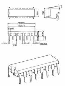 TL494CN  CIRCUIT INTGR   (DIP 16)  LOT 2 PIECES